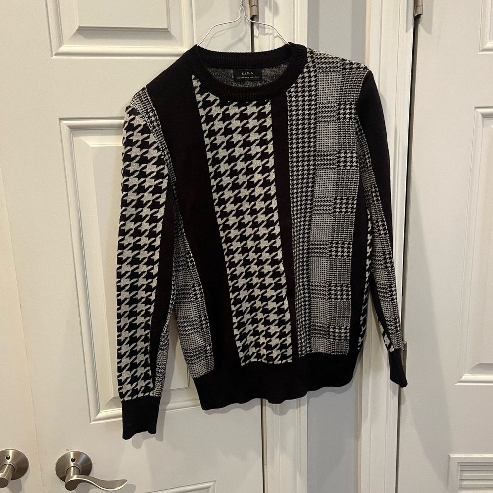 Zara sweater